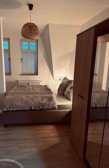 Gemuetliche Altstadtwohnung Mit Balkon Smart-Tv إرفورت المظهر الخارجي الصورة
