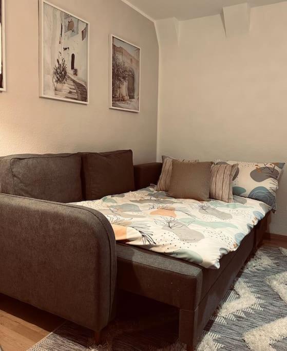 Gemuetliche Altstadtwohnung Mit Balkon Smart-Tv إرفورت المظهر الخارجي الصورة