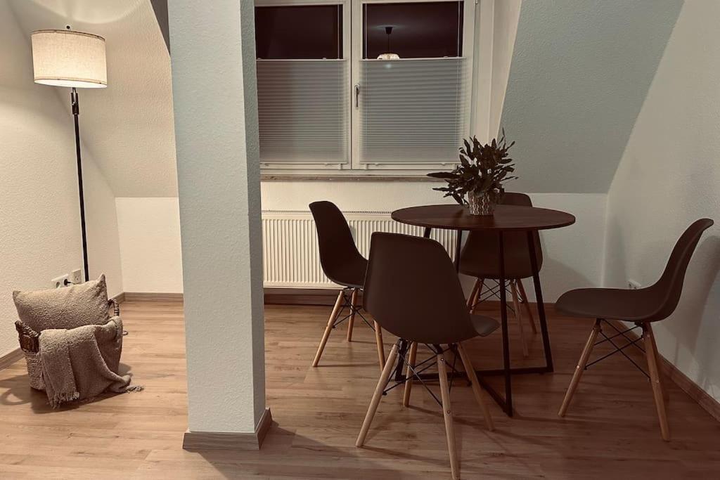 Gemuetliche Altstadtwohnung Mit Balkon Smart-Tv إرفورت المظهر الخارجي الصورة